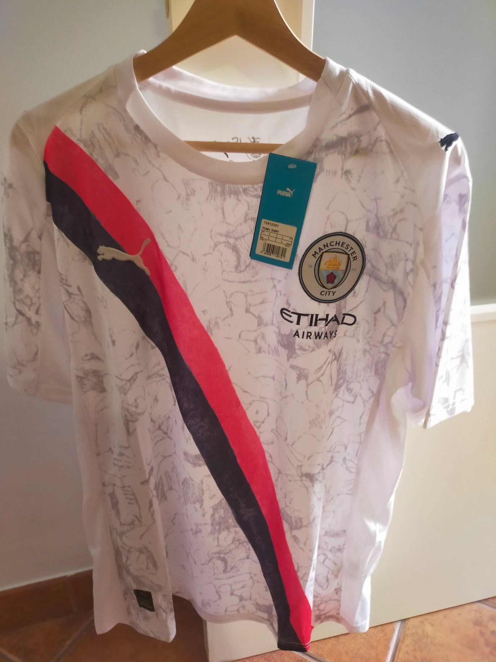 Camiseta futbol Manchester city 